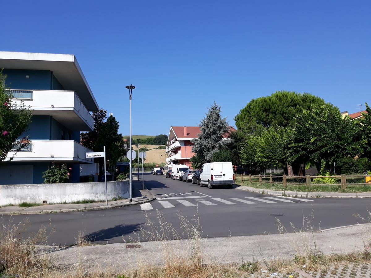 Appartamento La terrazza sul mare Silvi Marina Esterno foto